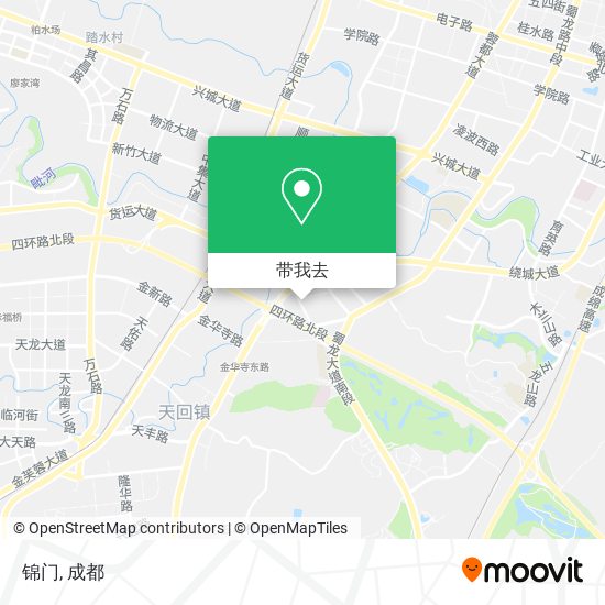 锦门地图