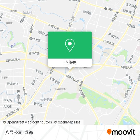 八号公寓地图