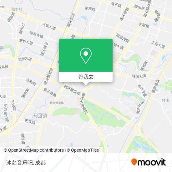 冰岛音乐吧地图