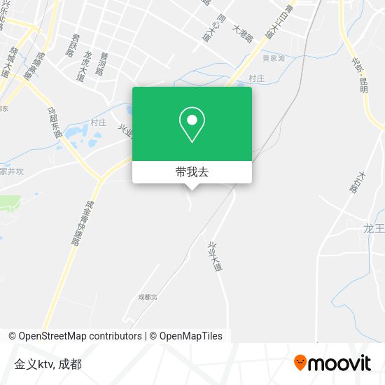 金义ktv地图