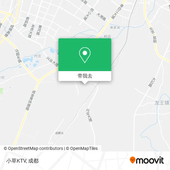 小草KTV地图
