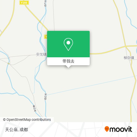 天公庙地图