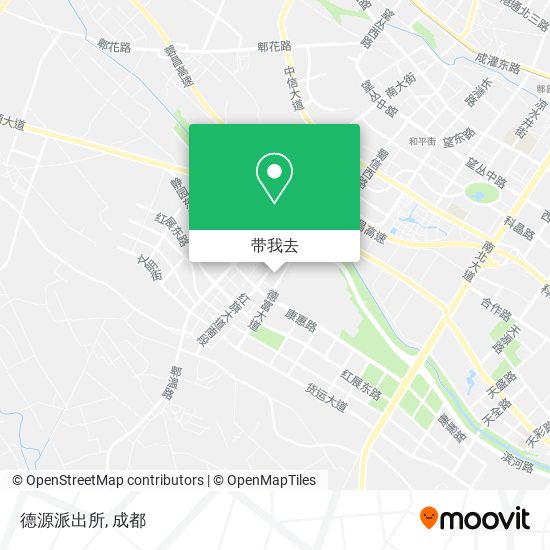 德源派出所地图