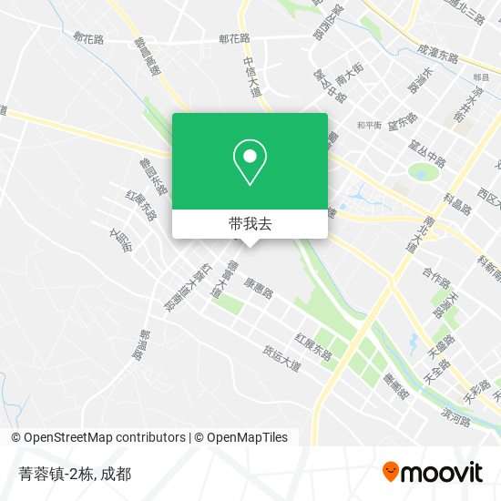 菁蓉镇-2栋地图