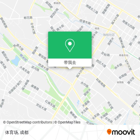 体育场地图