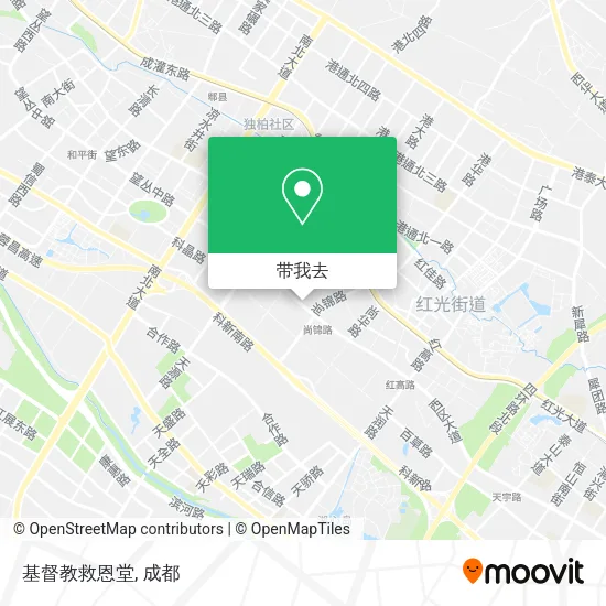 基督教救恩堂地图