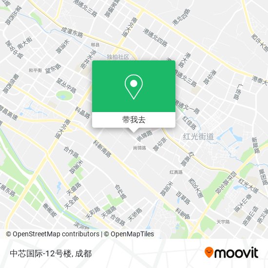 中芯国际-12号楼地图