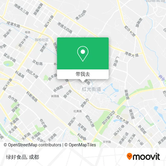 绿好食品地图