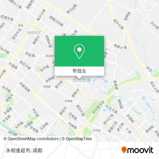 永相逢超市地图
