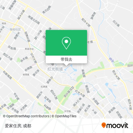 爱家住房地图