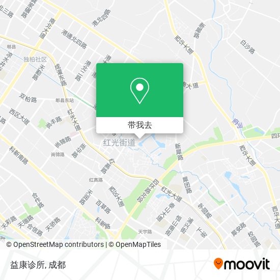 益康诊所地图