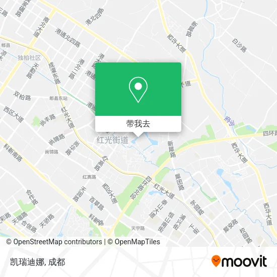 凯瑞迪娜地图
