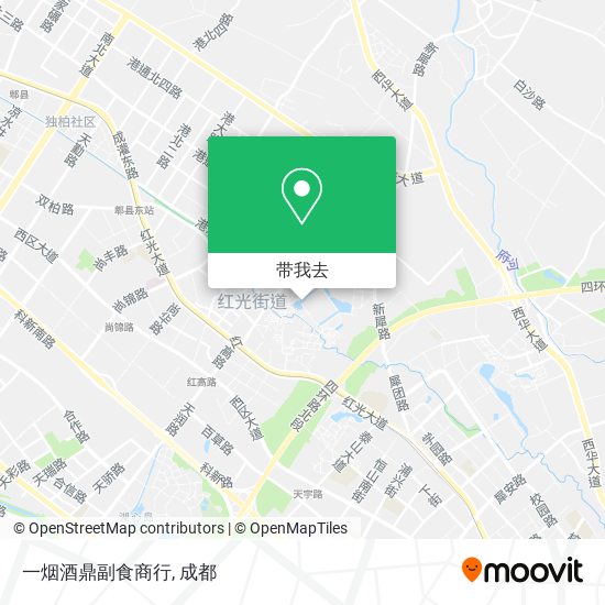 一烟酒鼎副食商行地图