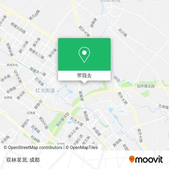 双林茗居地图