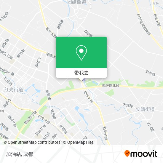 加油站地图