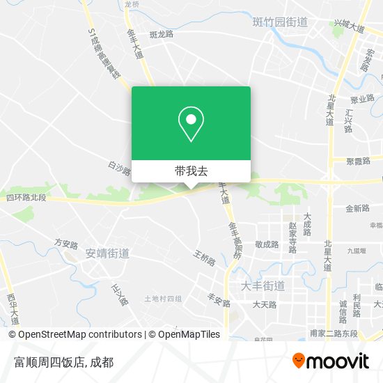 富顺周四饭店地图
