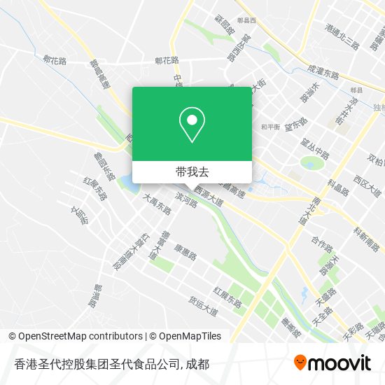 香港圣代控股集团圣代食品公司地图