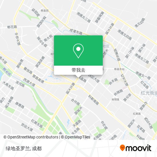 绿地圣罗兰地图
