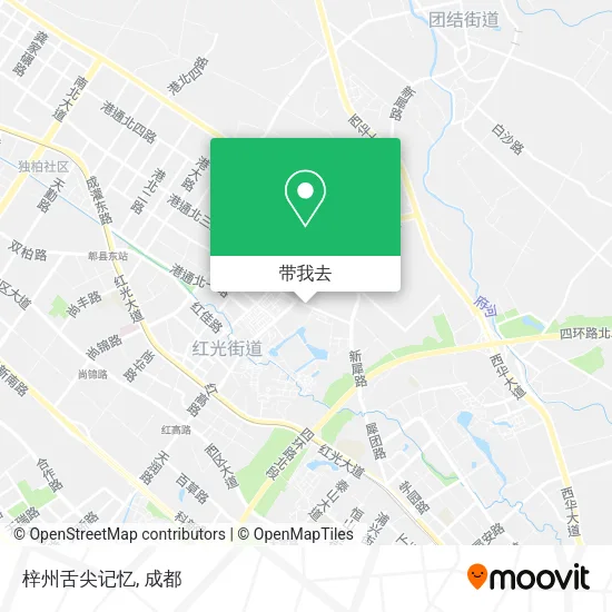 梓州舌尖记忆地图