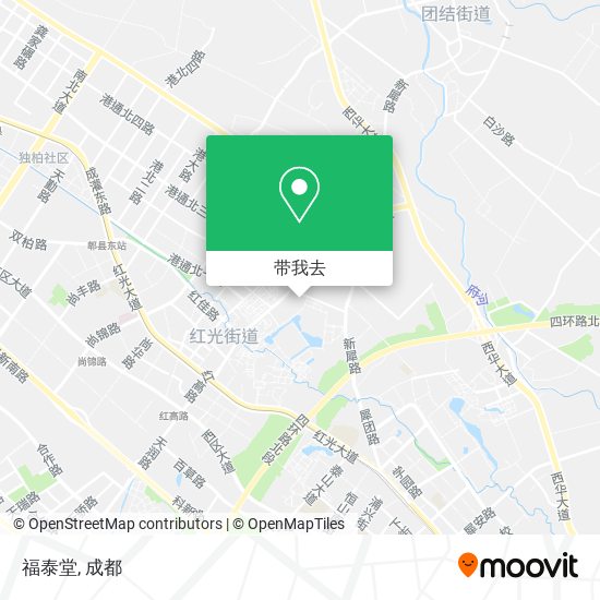 福泰堂地图