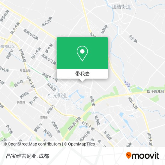 晶宝维吉尼亚地图