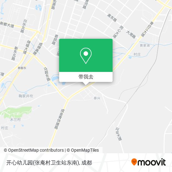 开心幼儿园(张庵村卫生站东南)地图