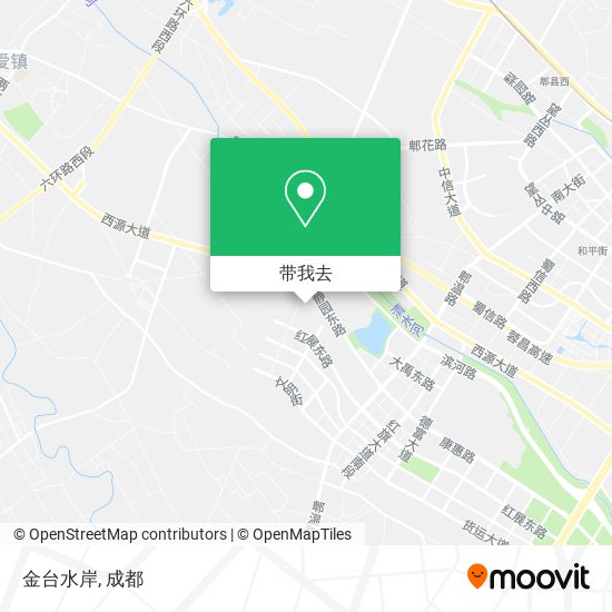 金台水岸地图