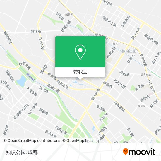 知识公园地图