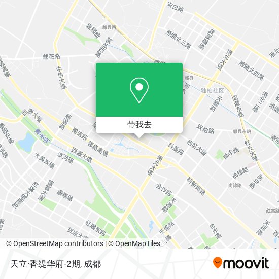 天立·香缇华府-2期地图