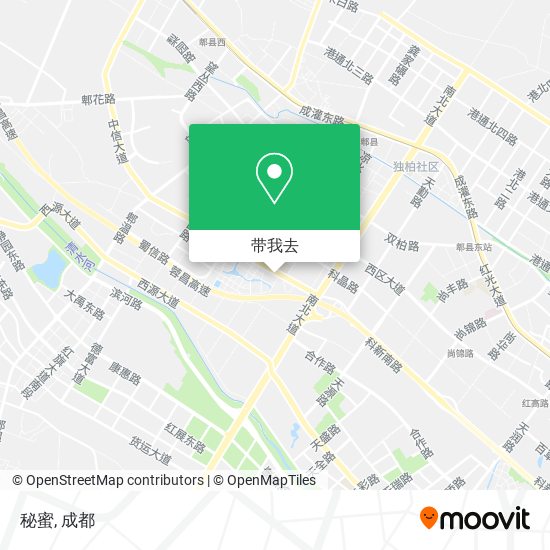 秘蜜地图