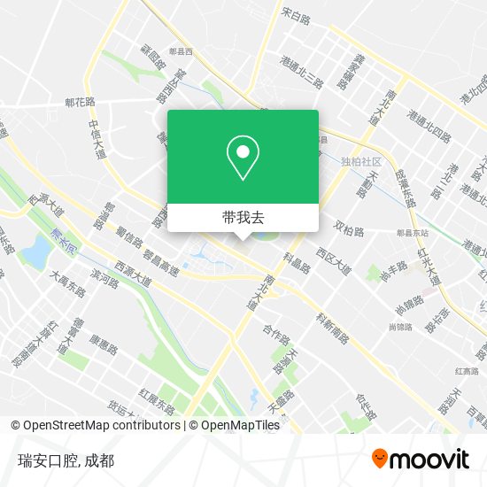 瑞安口腔地图