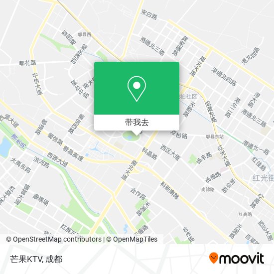 芒果KTV地图