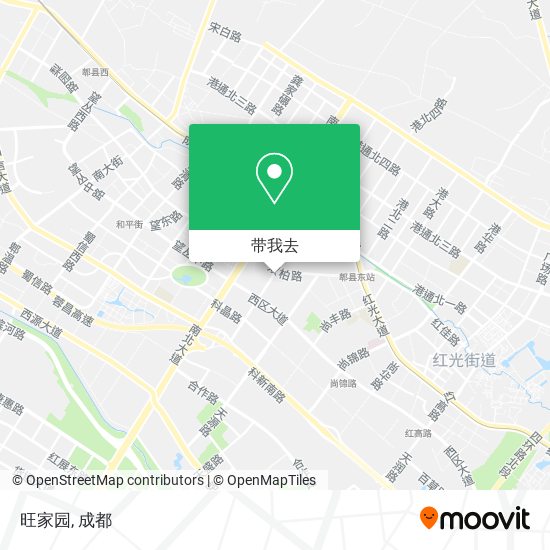 旺家园地图
