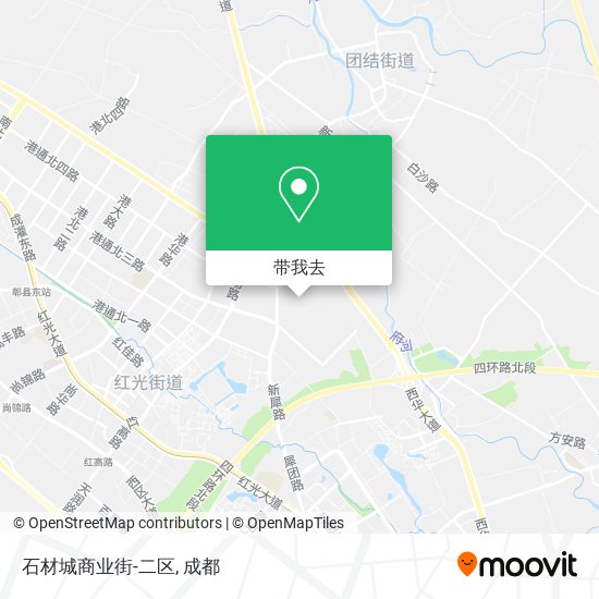 石材城商业街-二区地图