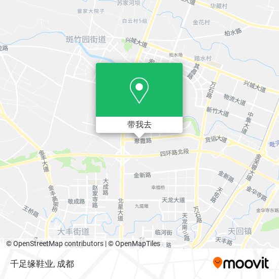 千足缘鞋业地图