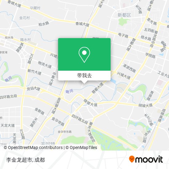 李金龙超市地图