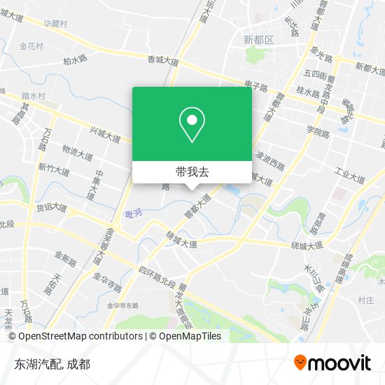 东湖汽配地图