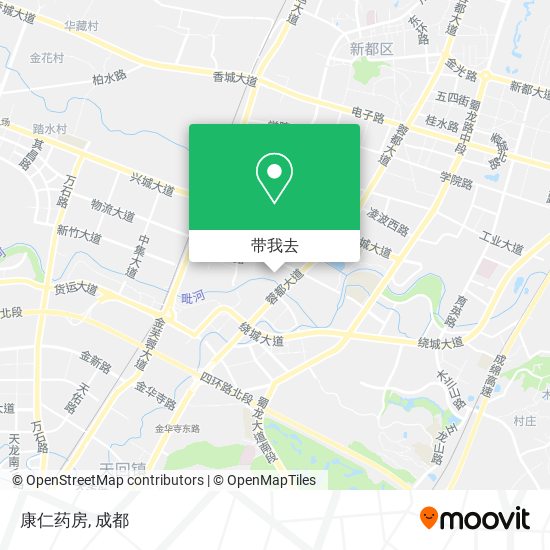 康仁药房地图