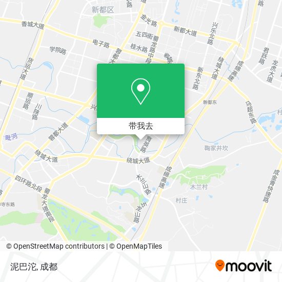 泥巴沱地图