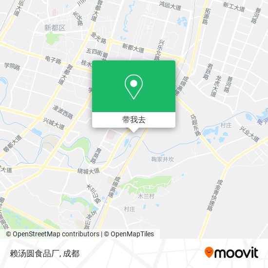 赖汤圆食品厂地图