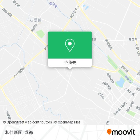 和佳新园地图