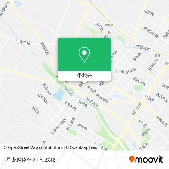 星龙网络休闲吧地图