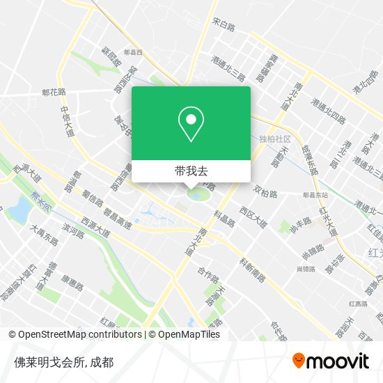 佛莱明戈会所地图