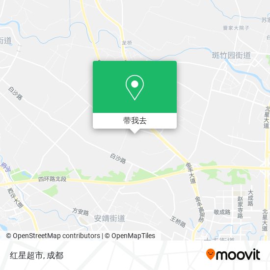 红星超市地图