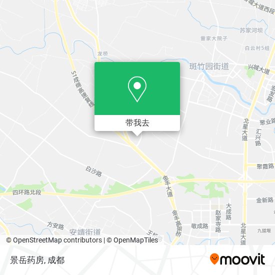 景岳药房地图