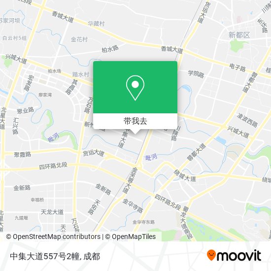 中集大道557号2幢地图