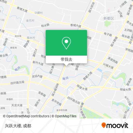 兴跃大楼地图