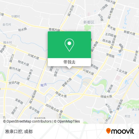 雅康口腔地图