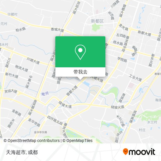 天海超市地图