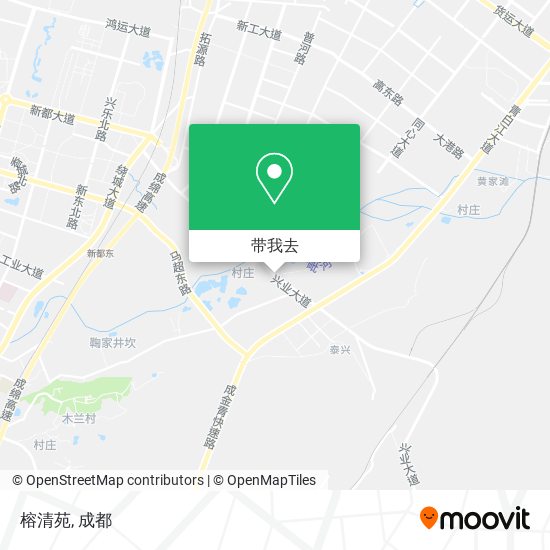 榕清苑地图